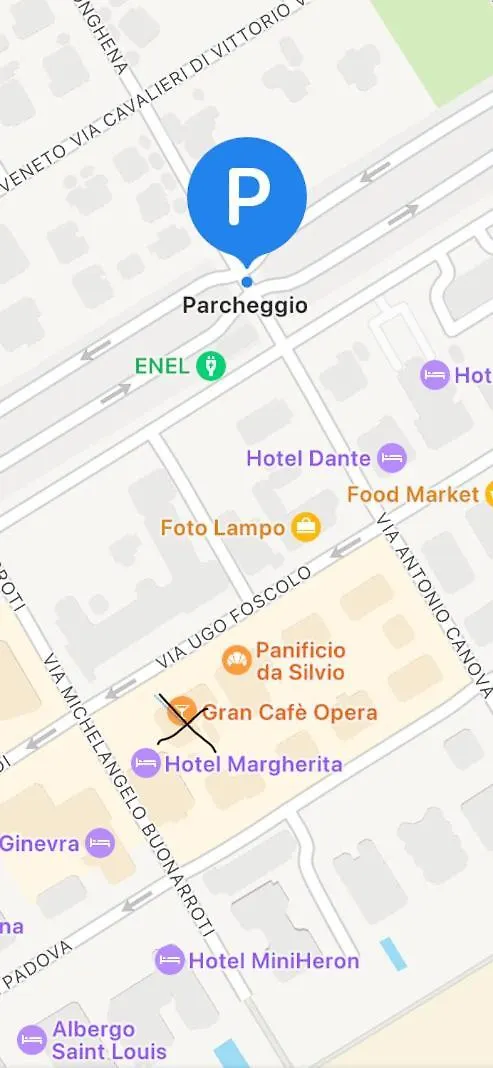 Appartamenti Monica Residence Foscolo Lido di Jesolo Włochy